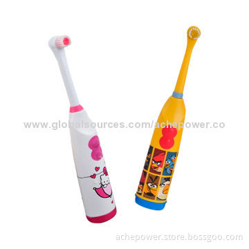 Wholesale Rechargeable Portable Electric Toothbrush with Battery, Dental, Made in China